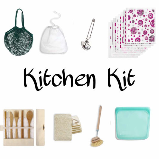 Eco Box | Zero-Waste Kitchen Kit