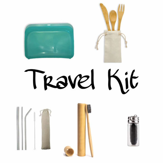 Eco Box | Zero-Waste Travel Kit