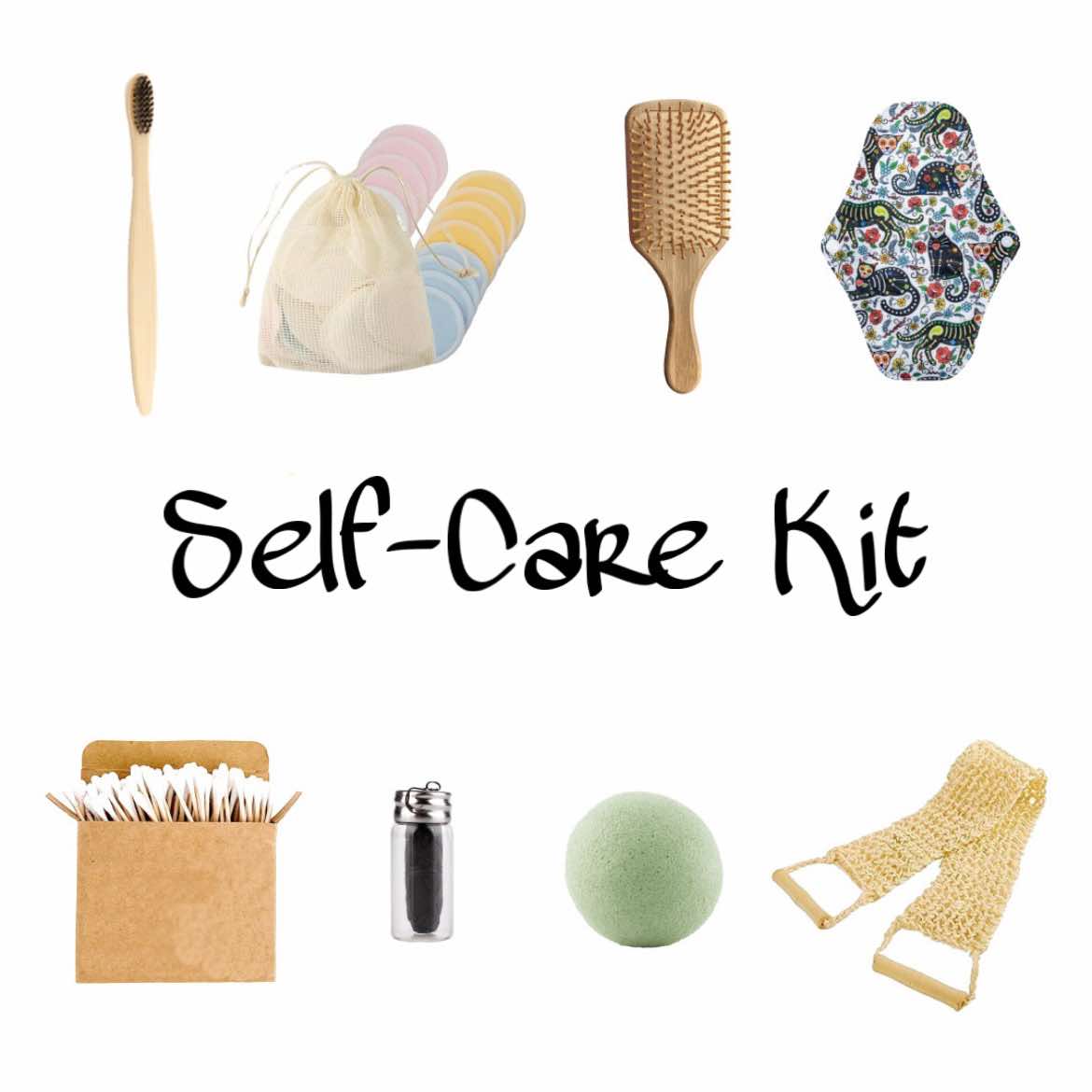 Eco Box | Zero-Waste Self-Care Kit