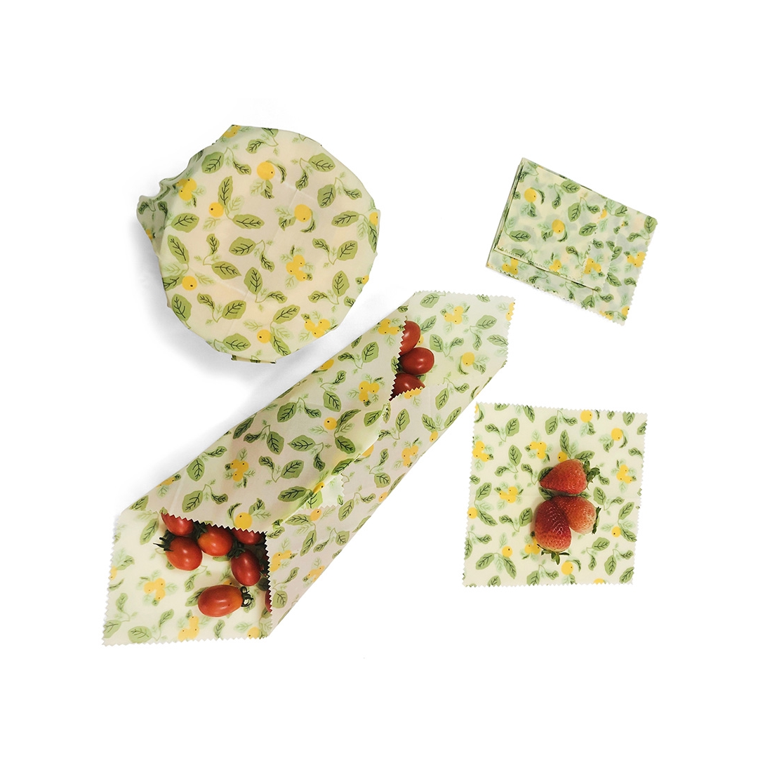 Beeswax Food Wraps - Set of 3